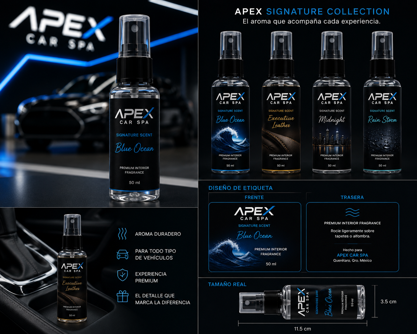 Aromatizantes APEX Signature Collection